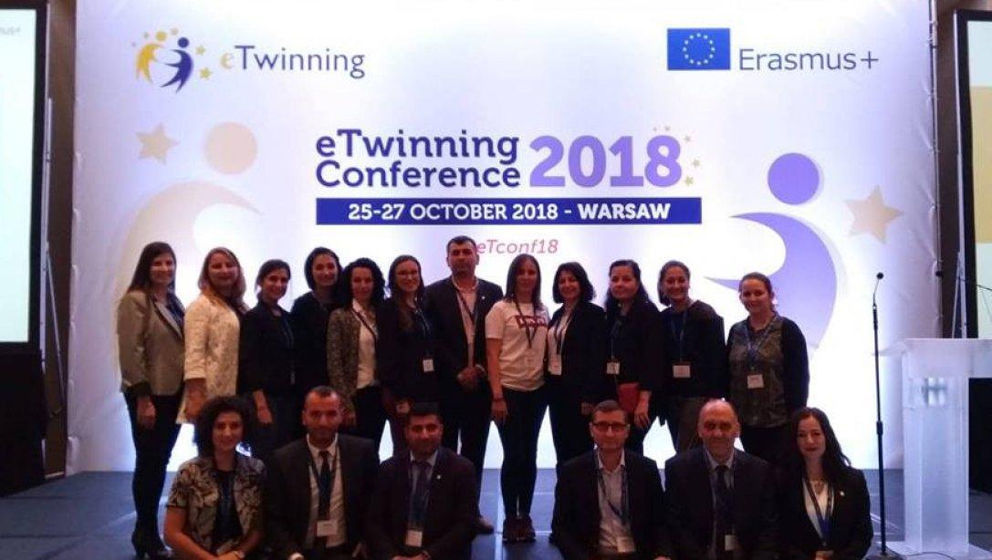 Varşova da Uluslararası eTwinning Yıllık Konferansı Düzenlendi 