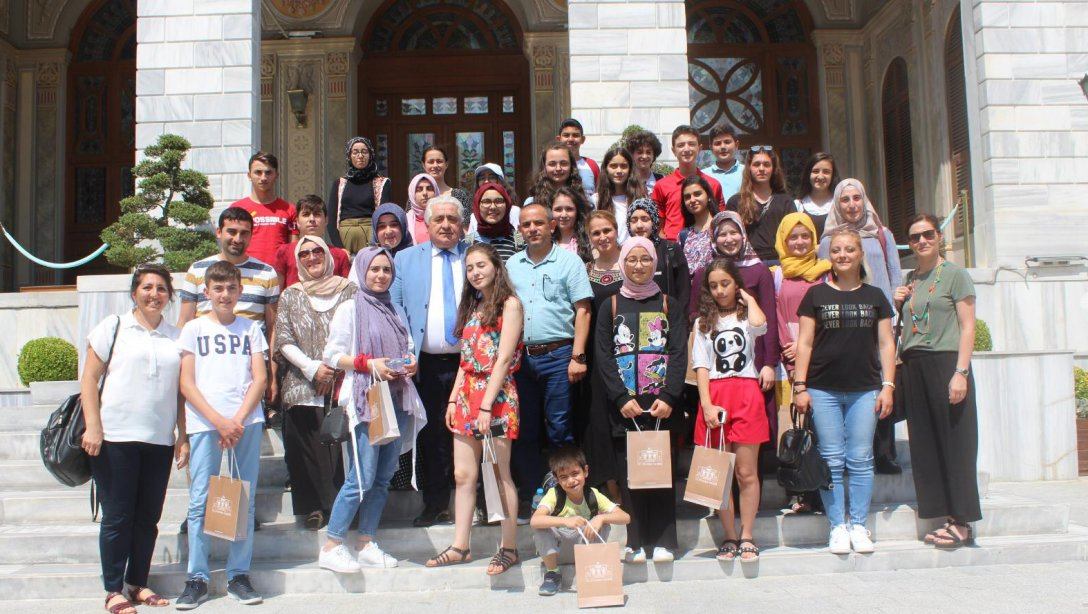 İlçe Birincisi Olan Öğrencilerimiz  İstanbul Gezisi İle Ödüllendirildi