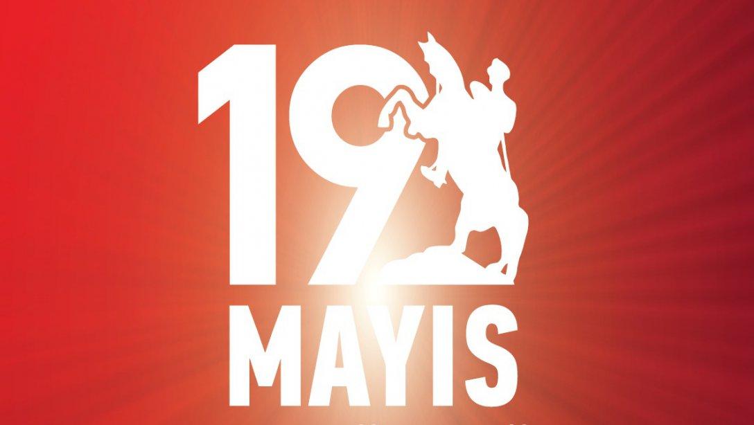 101 yıl önceki inanç ve coşkuyla,19 Mayıs Atatürk'ü Anma Gençlik ve Spor Bayramımız Kutlu olsun