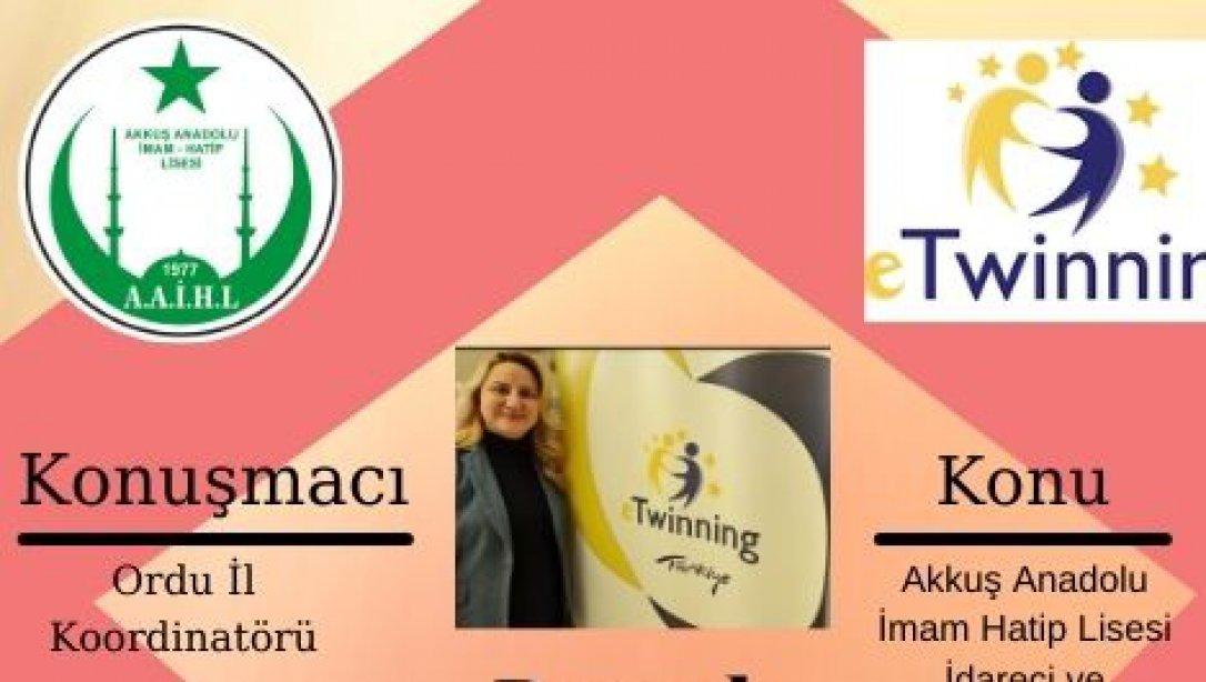Akkuş Anadolu İmam Hatip Lisesi eTwinning Bilgilendirme Toplantısı 