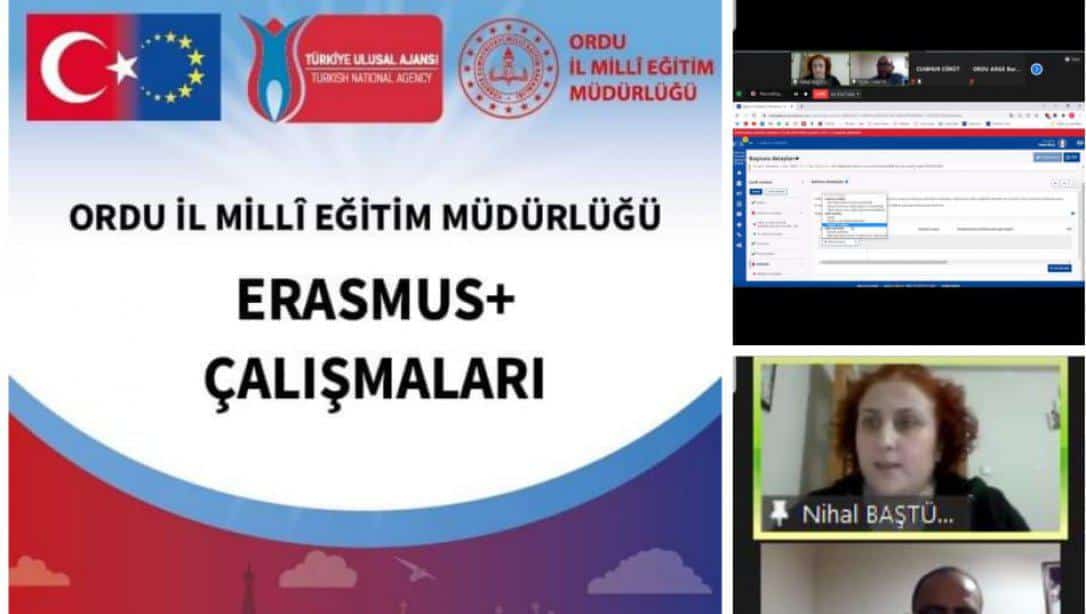 #ErasmusPlus K122 Okul Eğitimi Kısa Vadeli Projesi Nasıl Yazılır ? Semineri Gerçekleştirildi 