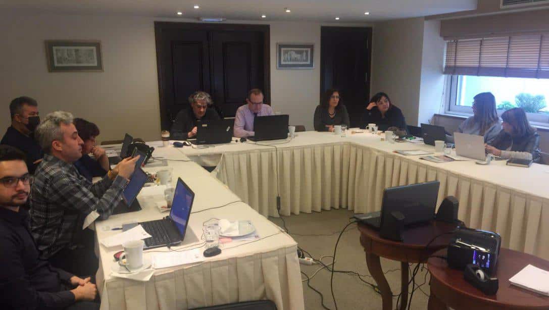 Erasmus+ Digital Era: WEB 3.0 and Beyond Ulusötesi Yönetim Toplantısı Atina'da Gerçekleştirildi