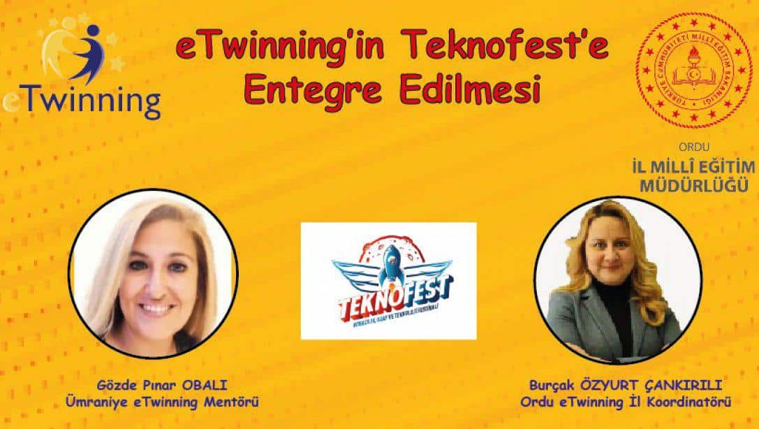 eTwinning Projelerinden Teknofest'e 
