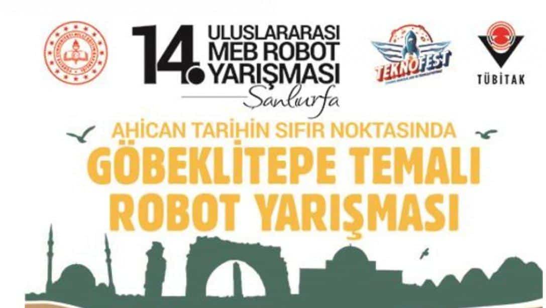 14. Uluslararası MEB Robot Yarışması'nda Ön Elemeyi Geçen  Takımlar Açıklandı