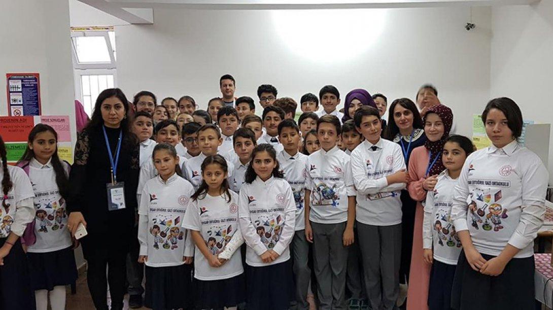 Aybastı Toygar Ertuğrul Gazi Ortaokulu'nun 4006 TÜBİTAK Bilim Fuarı Yapıldı 