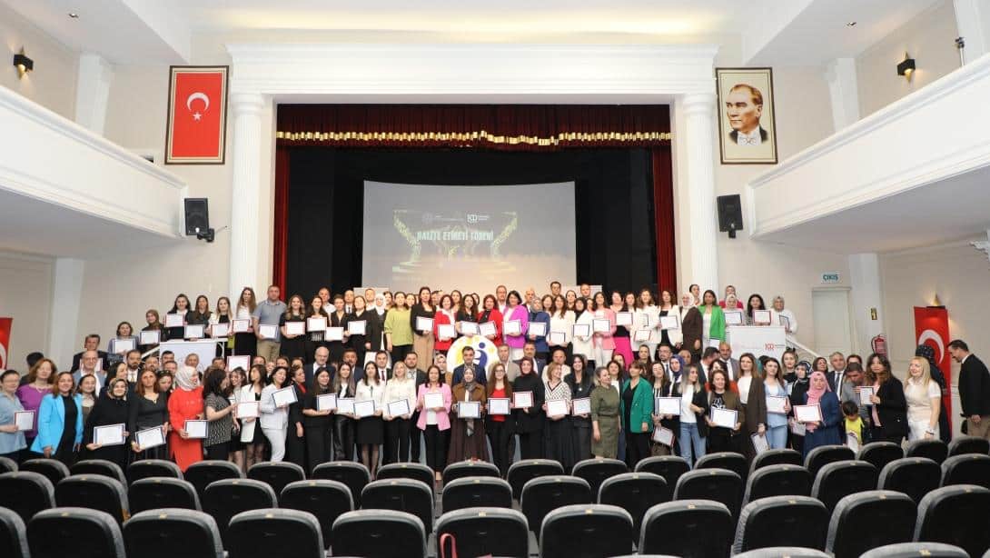 Ordu eTwinning 2024 Yılı Kalite Etiketi Ödül Töreni Gerçekleştirildi