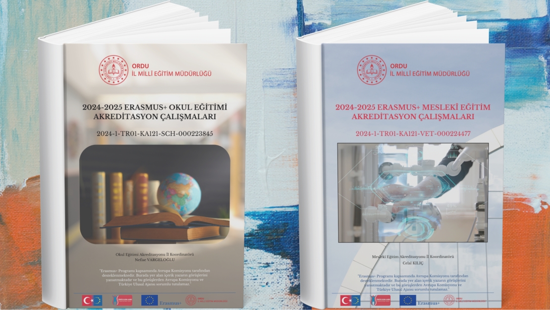 2024-2025 Erasmus+ Akreditasyon Çalışmaları Dergilerimiz Yayında