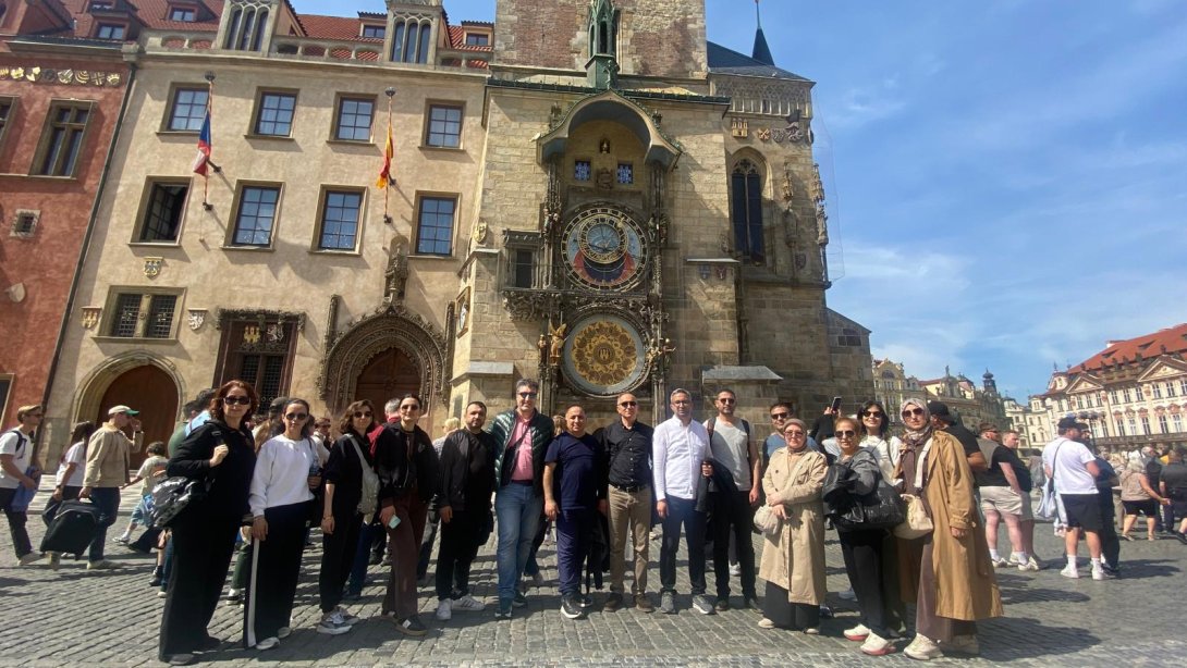 Erasmus+ Yetişkin Eğitimi Akreditasyonu kapsamında, Çekya'nın Prag kentindeki hareketlilik faaliyetleri tamamlandı.