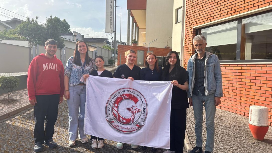 Erasmus+ Mesleki Eğitim Akreditasyonu kapsamında Portekiz'de Gerçekleştirilen 21 Günlük Staj Faaliyetleri Tamamlanmıştır.
