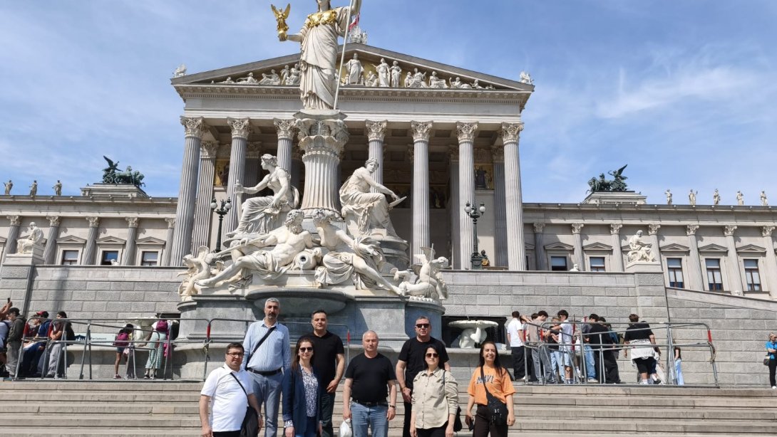 Erasmus+ Yetişkin Eğitimi Akreditasyonu kapsamında, Avusturya'da işbaşı eğitimi faaliyetleri gerçekleştirildi.