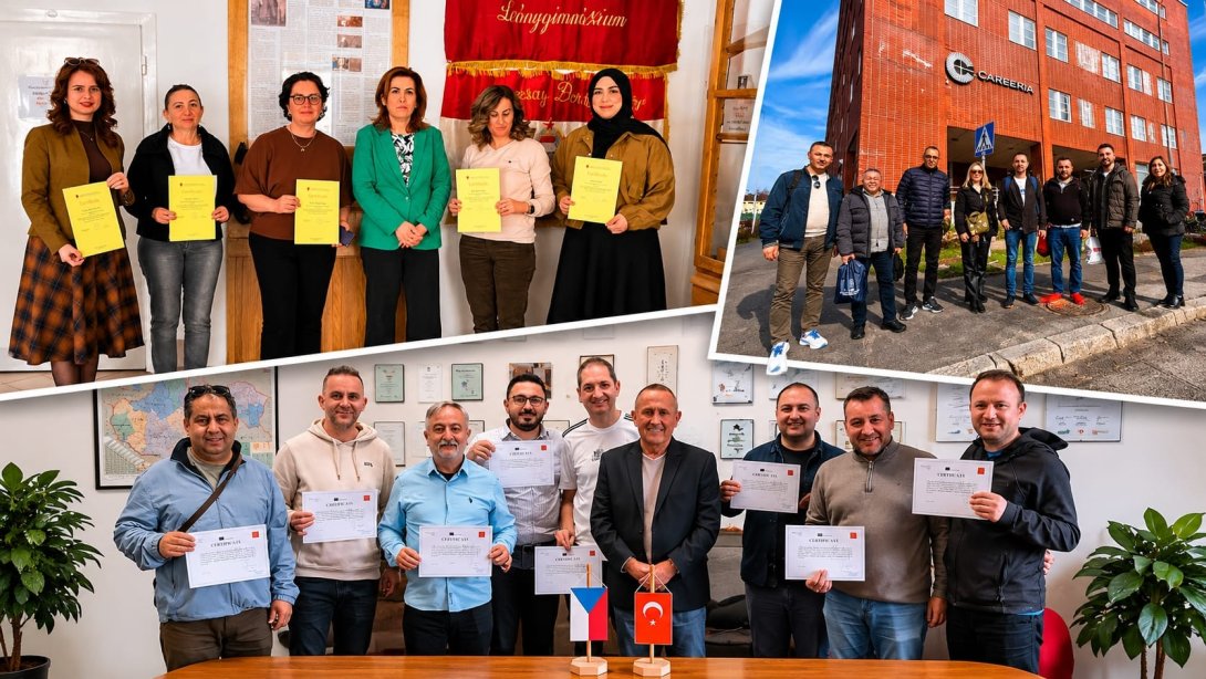 Erasmus+ Mesleki Eğitim Akreditasyonu İşbaşı Eğitimi Faaliyetlerimizi Tamamladık