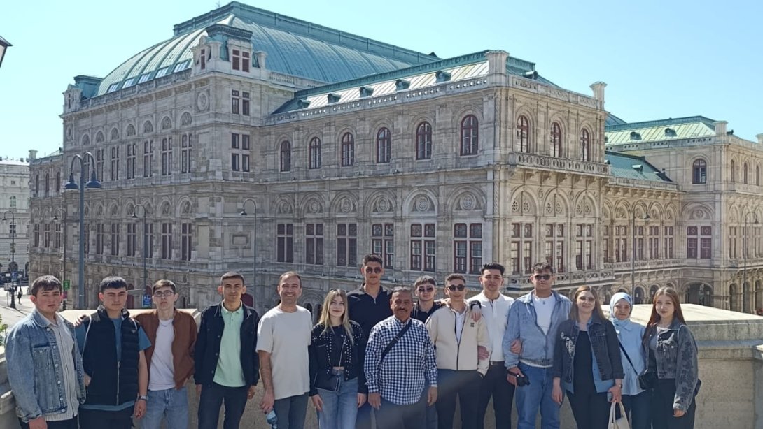 Erasmus+ Mesleki Eğitim Akreditasyonu Kapsamında Avusturya'da Gerçekleştirilen 21 Günlük Staj Faaliyetleri Başarıyla Tamamlandı