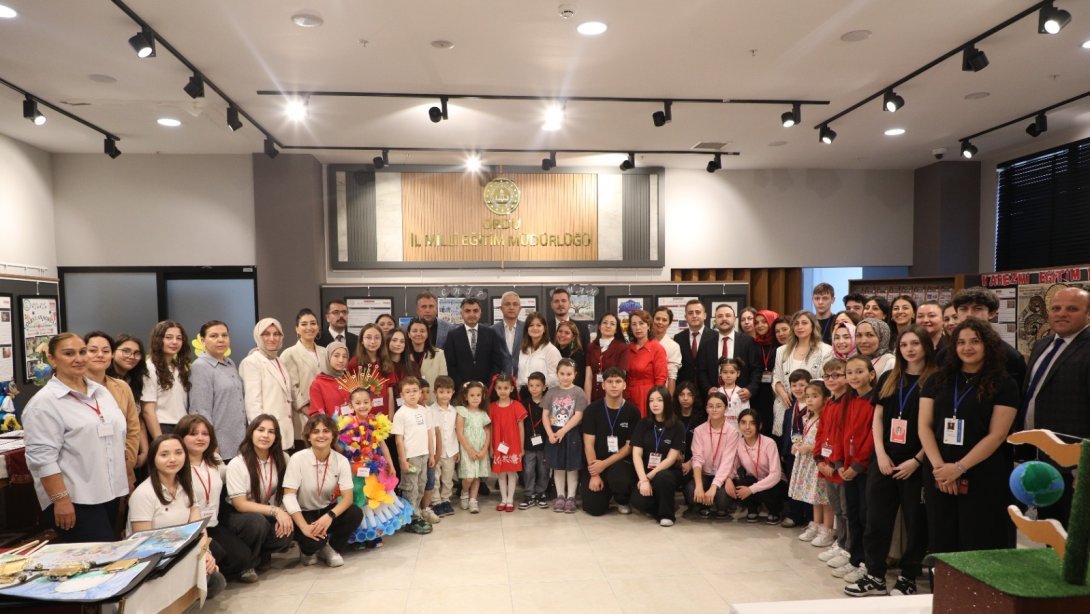 Harezmi Eğitim Modeli Yıl Sonu Sergisi Gerçekleştirildi